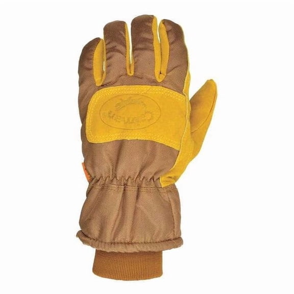 Caiman Cold Prot Gloves,Heatrac(r),Cowhide,L,PR 1352-5