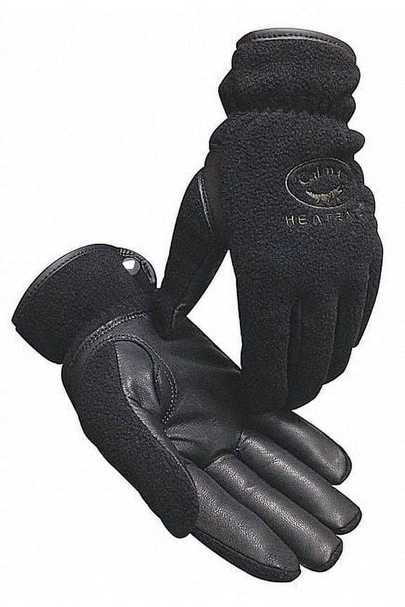 Cold Protection Gloves,Black,PR 2390-7