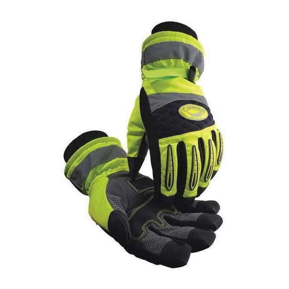 Caiman Cold Protection Gloves,Knit Wrist,L,PR 2991-5