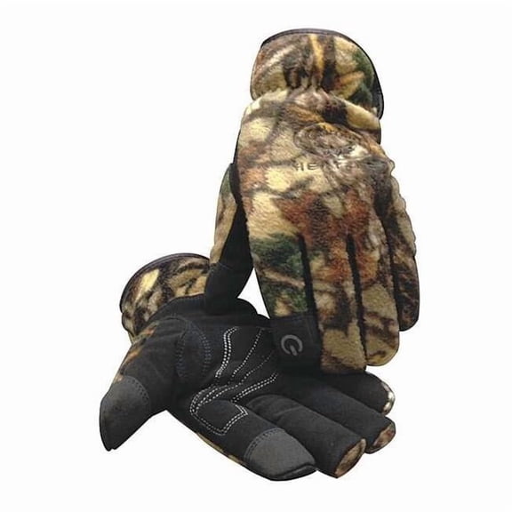 Caiman Cold Protection Gloves,XS,Camouflage,PR 2394-2