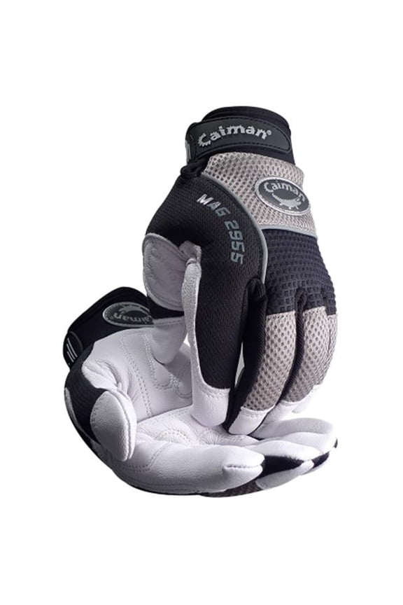 Mechanic Glove Goat Grain Palm - Large