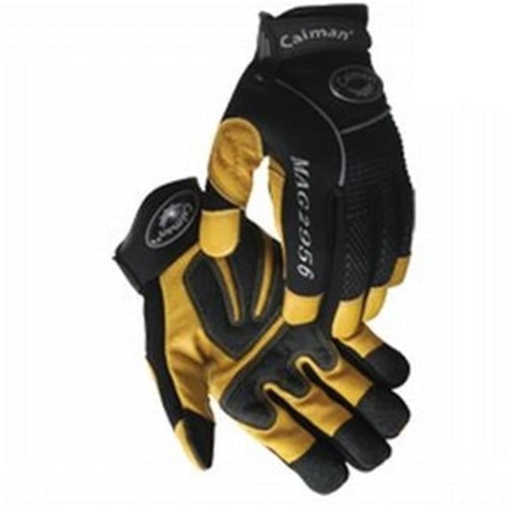 Caiman Mechanic Glove Pig Grainpalm - Large