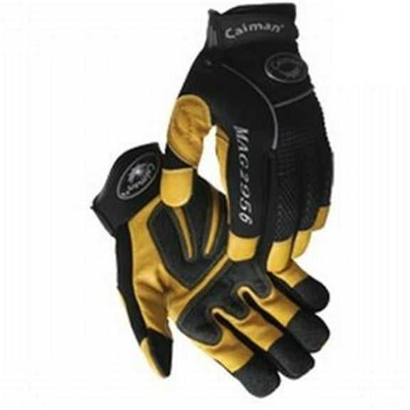 Caiman Mechanic Glove Pig Grainpalm - Large