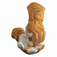 thumbnail image 1 of 1434 Welding Gloves, Gauntlet Cuff, Reinforced Thumb, Premium Cowhide, XL, 1 PR, 1 of 5