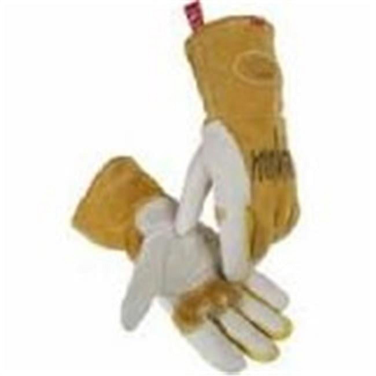 Caiman Revolution Welding Gloves, American Deerskin Leather, XLarge
