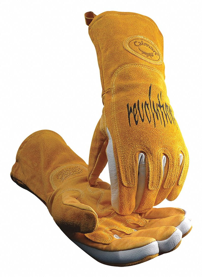 Caiman Welding Gloves,L,Welding,PR 18125