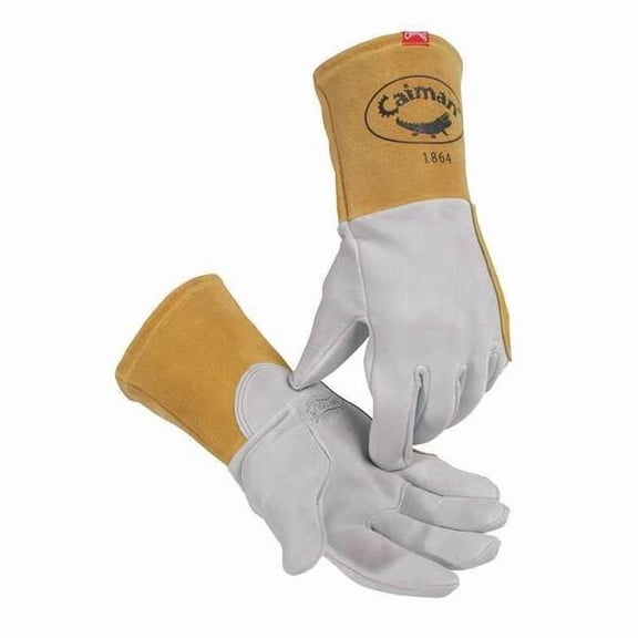 Caiman Welding Gloves,M,Welding,PR 1864-4