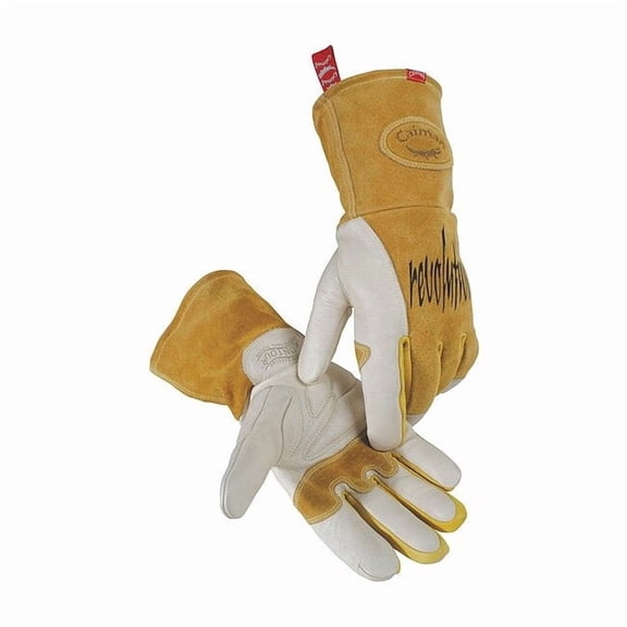 Caiman Welding Gloves,Stick,2XL/11,PR 1810-7
