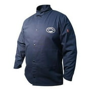 Caiman Welding Jacket,4XL,Navy,60 to 62 Chest 3000-9