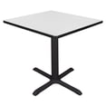 thumbnail image 1 of Cain 30" Square Breakroom Table- White, 1 of 8