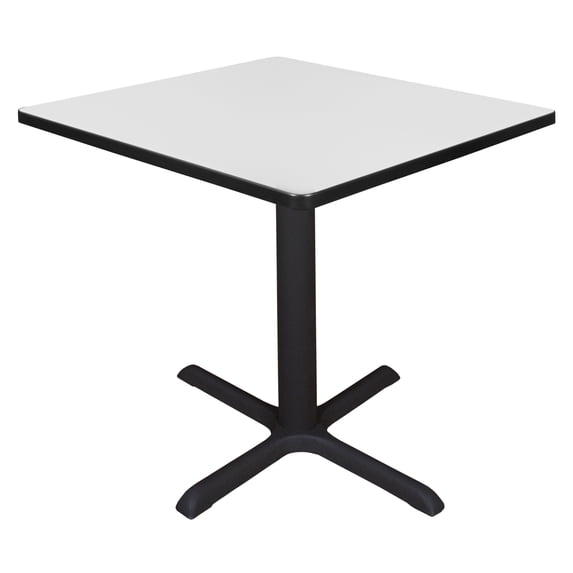 Cain 30" Square Breakroom Table- White