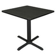 thumbnail image 1 of Cain 30" Square Breakroom Wood Table- Ash Grey, 1 of 8
