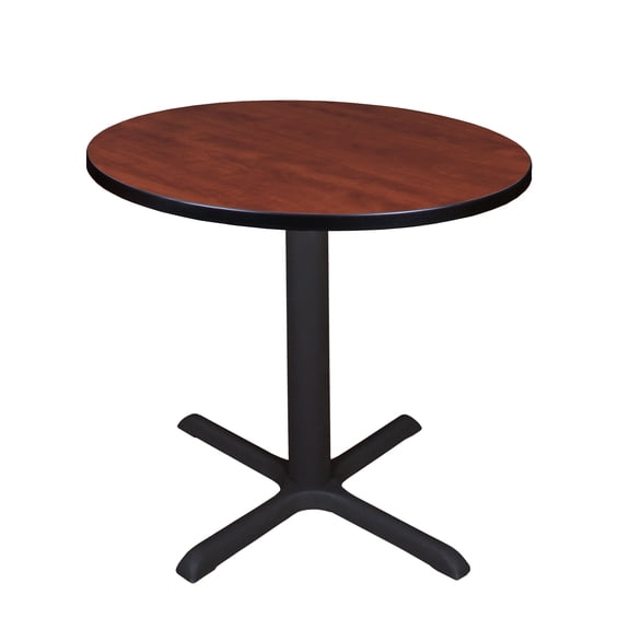 Cain 30in. Round Breakroom Table- Cherry