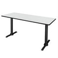 thumbnail image 1 of Cain 66" x 24" Training Table- White, 1 of 3