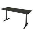thumbnail image 1 of Cain 72" x 24" Training Table- Ash Grey, 1 of 5