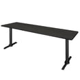 thumbnail image 1 of Cain 84" x 24" Training Table- Ash Grey, 1 of 5