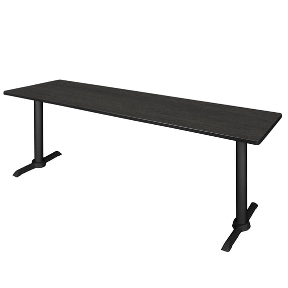 Cain 84" x 24" Training Table- Ash Grey