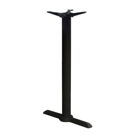 Cain Cafe T-Base Legs (Set of 2)- Black