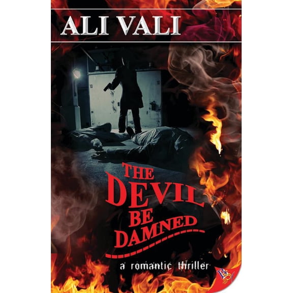 Cain Casey: The Devil Be Damned (Paperback)
