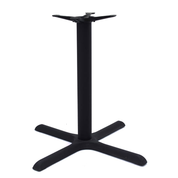 Cain X-Base for 48" Table Tops- Black