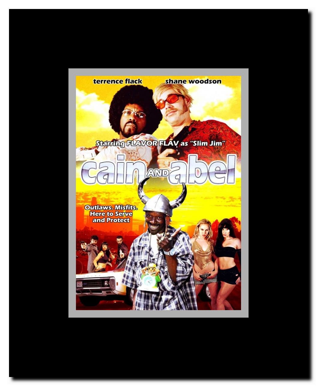 Cain and Abel Framed Movie Poster