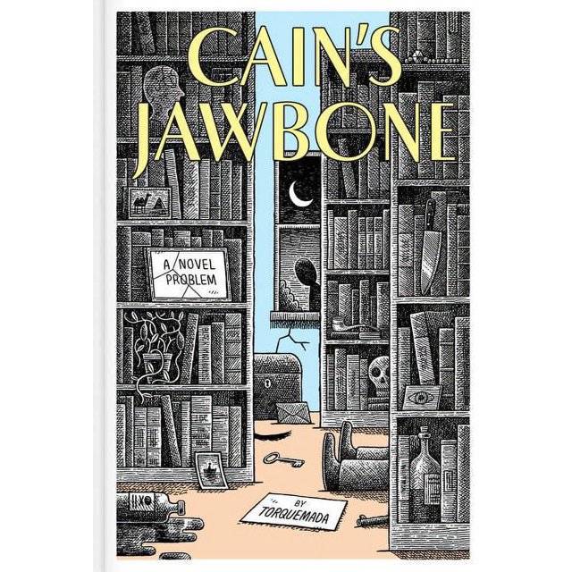 Cain's Jawbone A Novel Problem (Book)