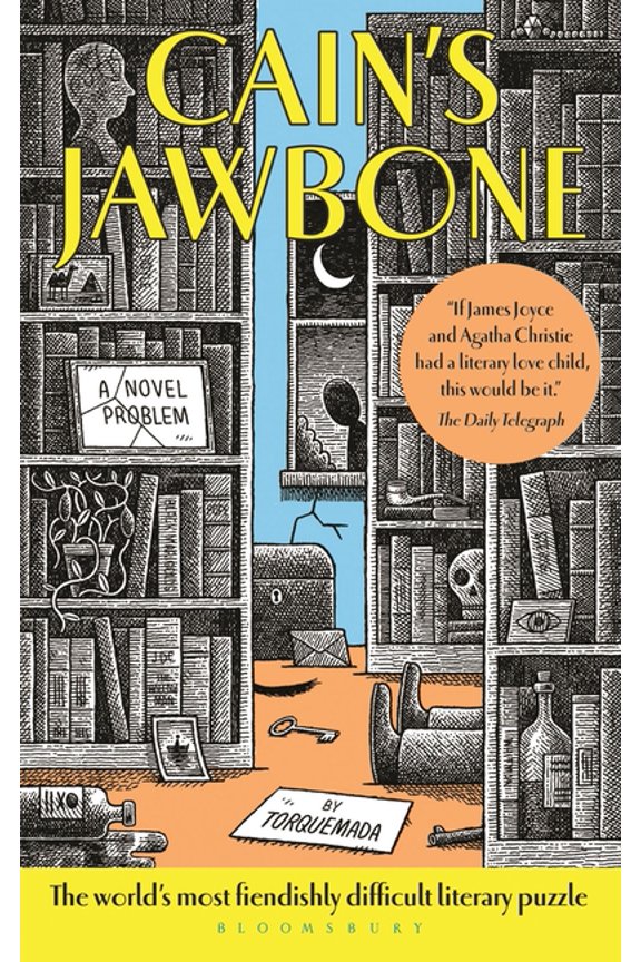 Cain's Jawbone: A Novel Problem, (Paperback)