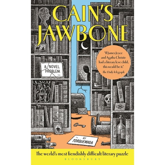 Cain's Jawbone: A Novel Problem, (Paperback)