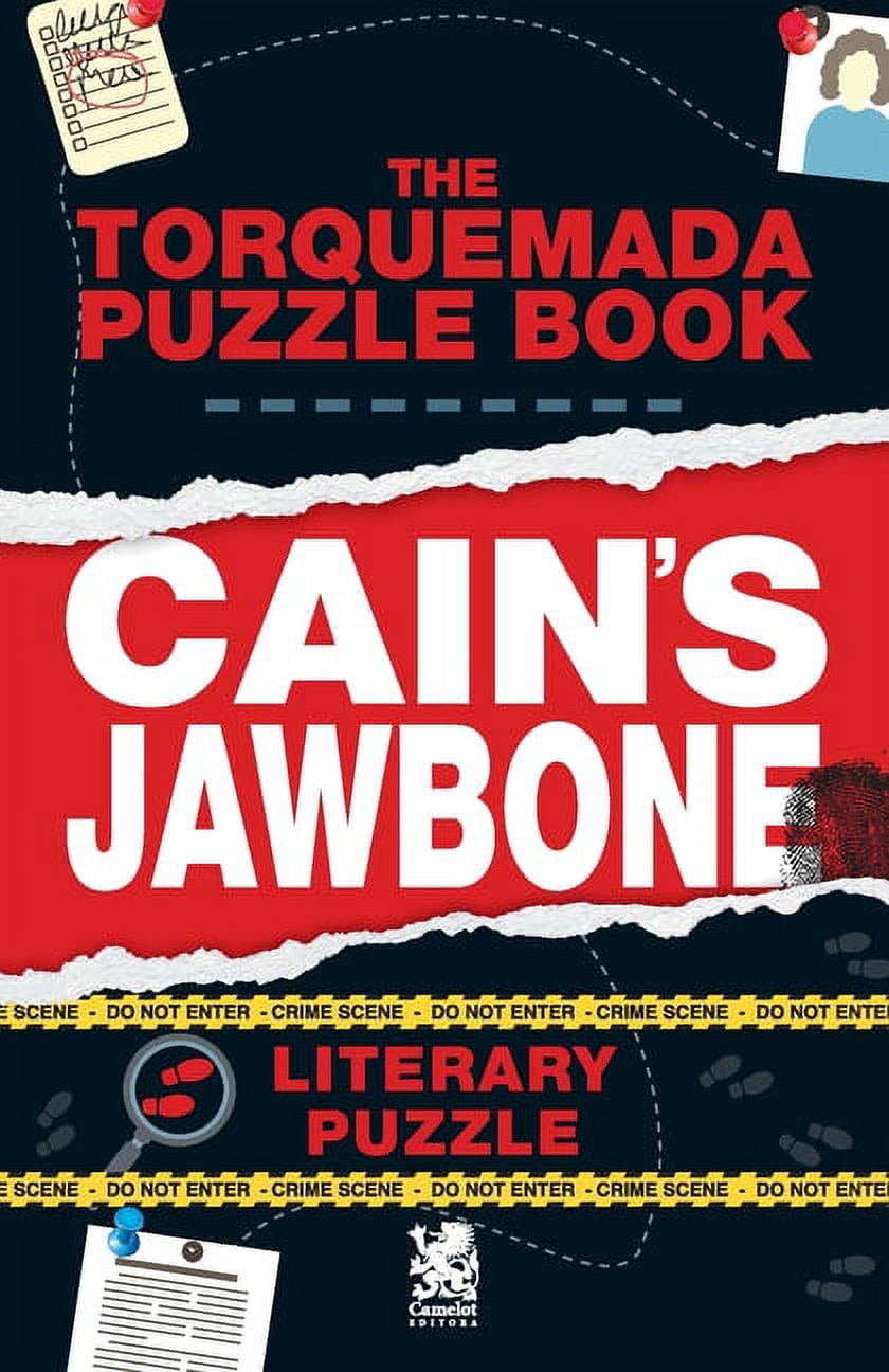 Cain's Jawbone (The Torquemada Puzzle Book) (Paperback)