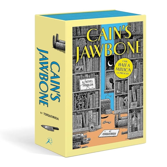 Cain's Jawbone: The World's Most Fiendishly Difficult Puzzle Game: Boxed Card Edition, (Paperback)