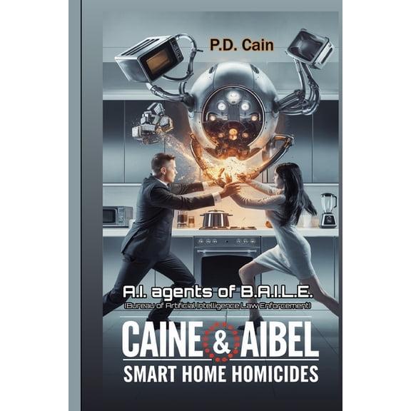Caine and Aibel - AI Agents of B.A.I.L.E Caine & Aibel - AI agents of B.A.I.L.E. (Bureau of Artificial Intelligence Law Enforcement): The Smart Home Homicide, Book 3, (Paperback)