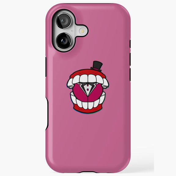 Caine Amazing Digital Circus Elite Case for iPhone 17 16 15 14 13 12 11 Pro Max
