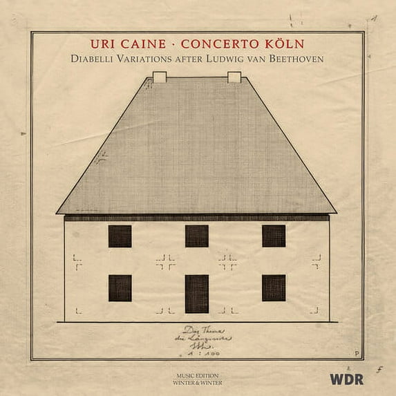 Caine Concerto Koln - Diabelli Variations - Music & Performance - Vinyl