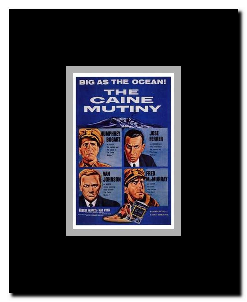 Caine Mutiny Framed Movie Poster