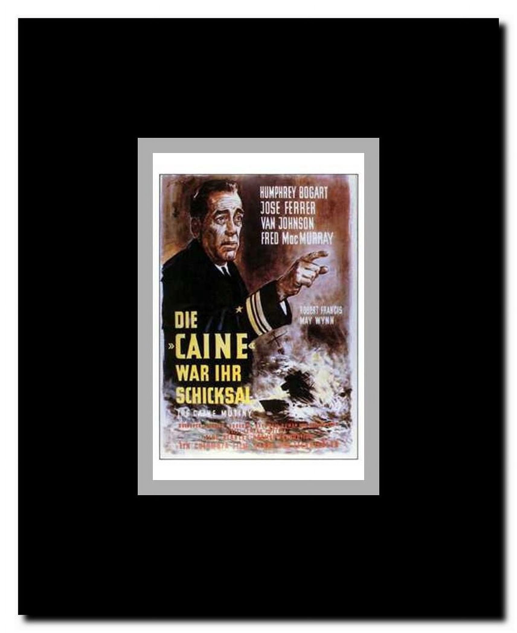 Caine Mutiny Framed Movie Poster
