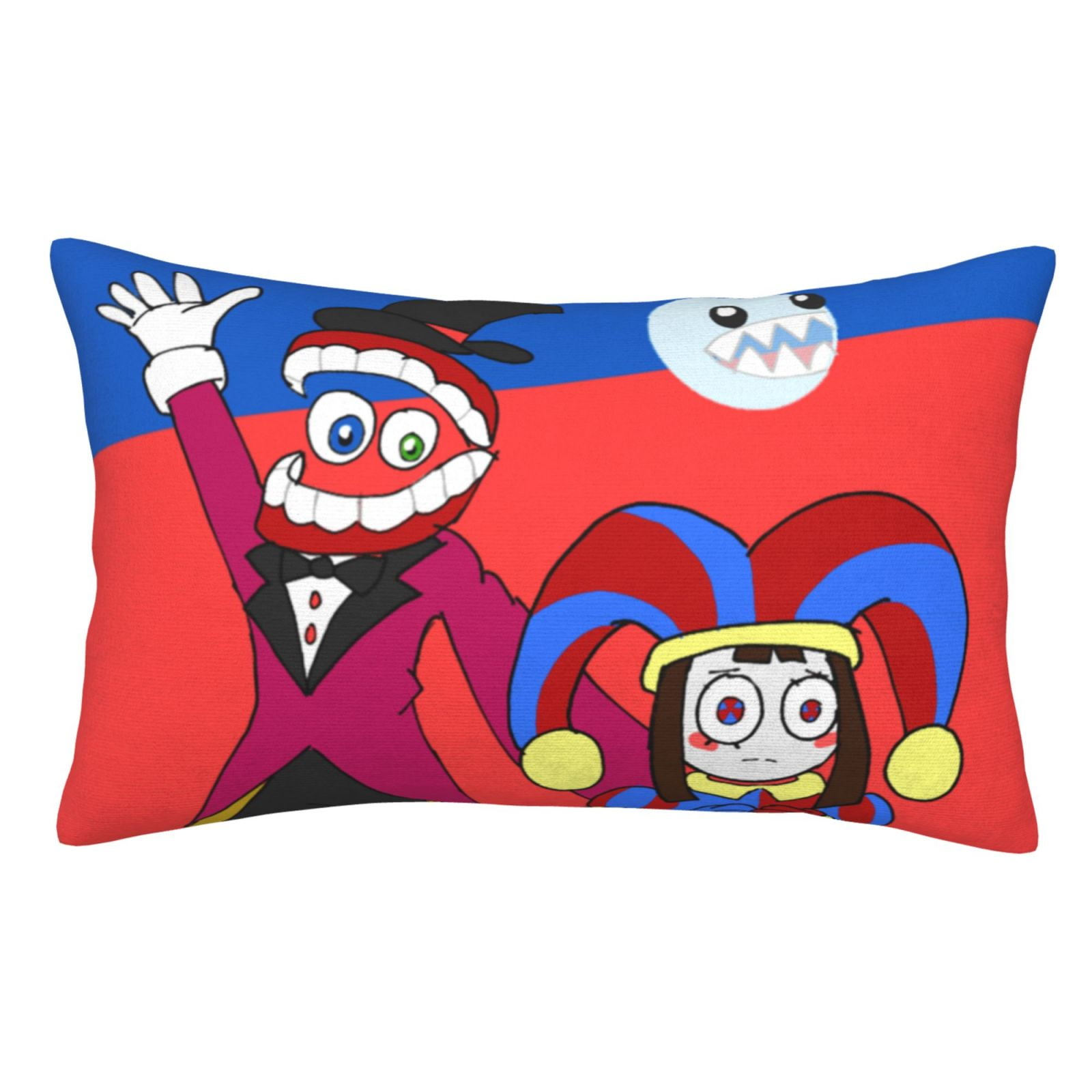 Caine Pomni The Amazing Digital Circus Pillowcase Cushion Pillow Covers Pillow Case Decor With