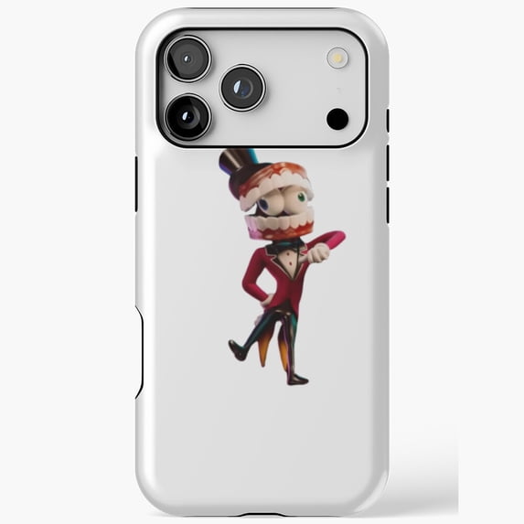 Caine Proud Ringmaster Circus Graphic Compatible Phone Case for iPhone ...