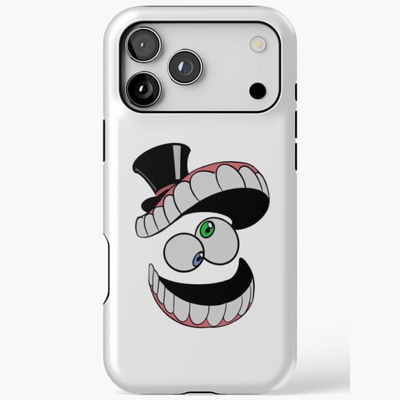 Caine Ringmaster Digital Circus Art Compatible Phone Case for iPhone 11 12 13 14 15 16 17 Pro Max