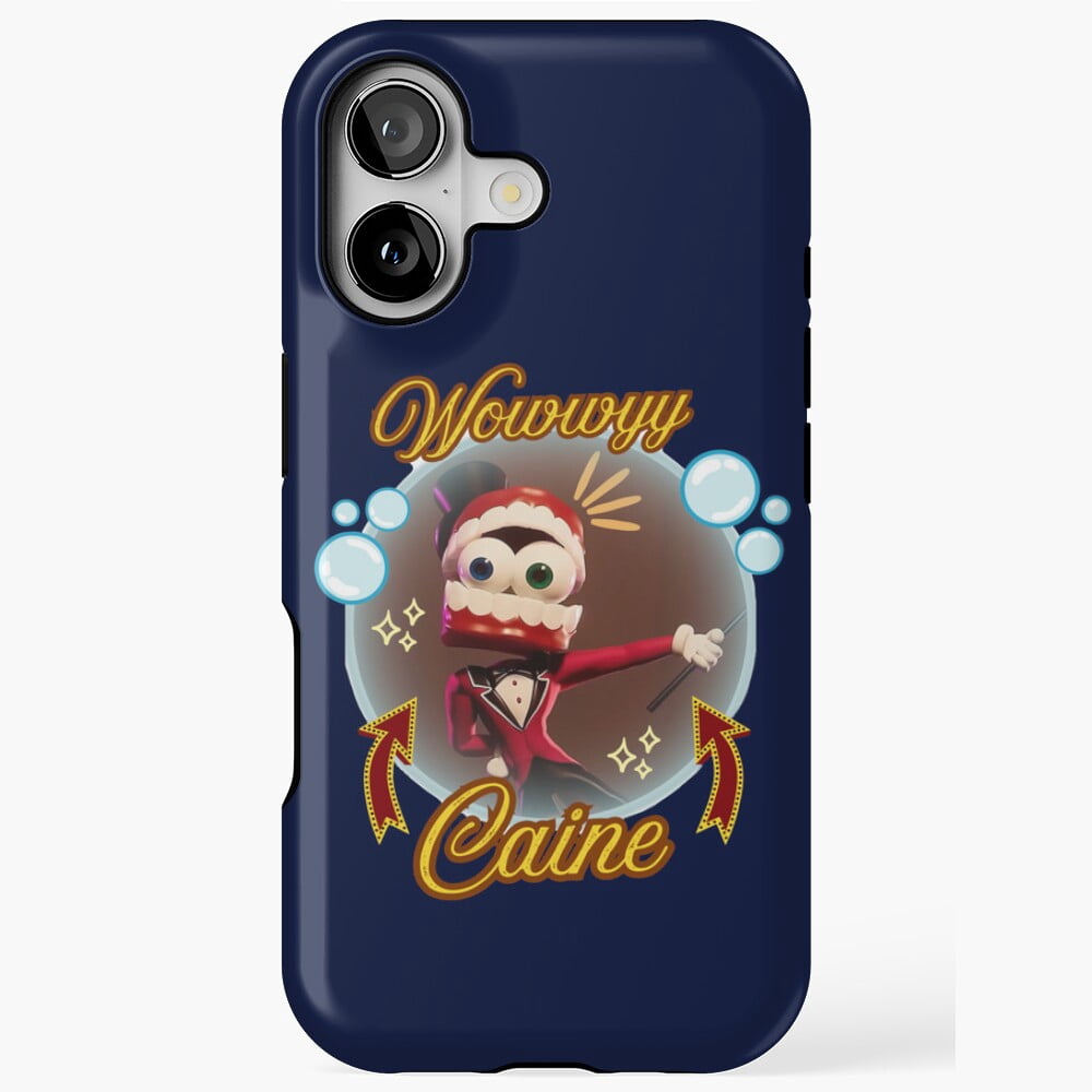Caine Ringmaster Portrait Case for iPhone 17 16 15 14 13 12 11 Pro Max ...