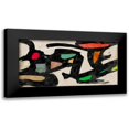 thumbnail image 1 of Caine, Roland 18x11 Black Modern Framed Museum Art Print Titled - Waves in motion, 1 of 5