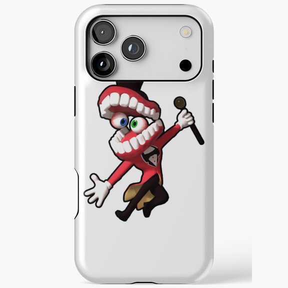 Caine Running The Show Digital Circus Compatible Phone Case for iPhone 11 12 13 14 15 16 17 Pro Max