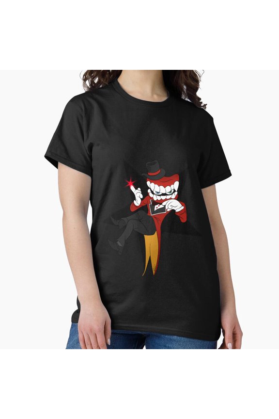 Caine TADC H519, Premium Unisex Tee – Extended Sizes Up to 5XL