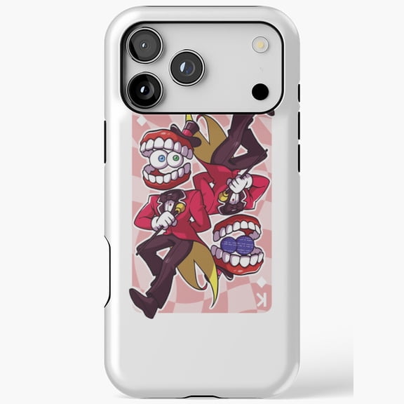 Caine The Amazing Digital Circus Fan Compatible Phone Case for iPhone 11 12 13 14 15 16 17 Pro Max