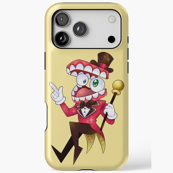 Caine The Ringmaster Digital Circus Design Compatible Phone Case for iPhone 11 12 13 14 15 16 17 Pro Max