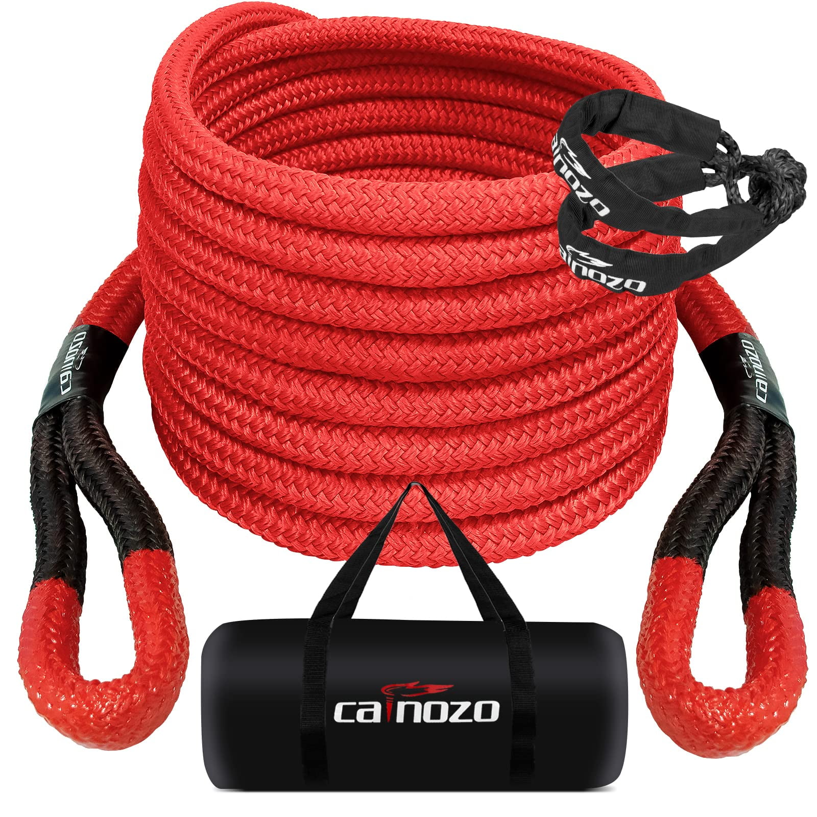 Cainozo Recovery Tow Tow Rope Offroad Power