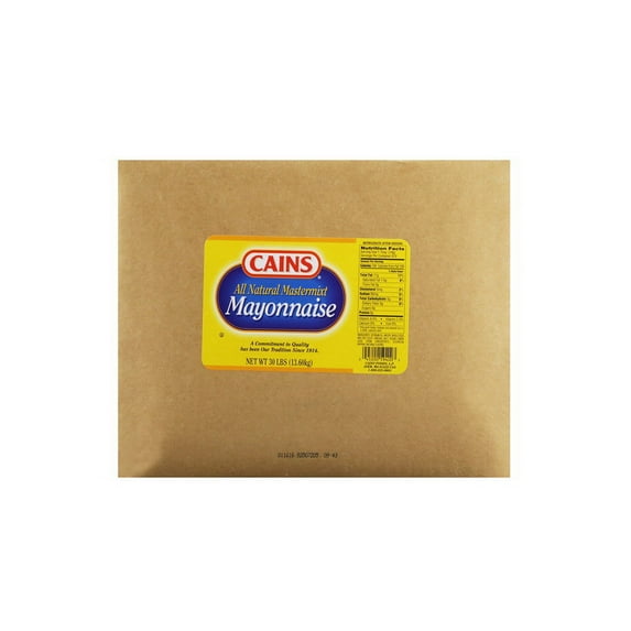 Cains All Natural Mayonnaise Bulk, 30 Pound