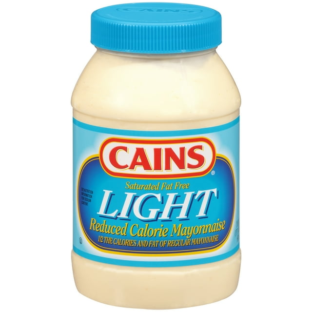 Cains Lite Mayonnaise, 30 oz