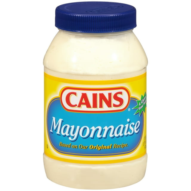 Cains Mayonnaise, 30 oz