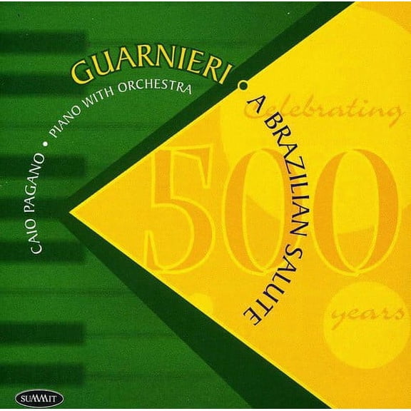 Caio Pagano - Brazilian Salute - Classical - CD