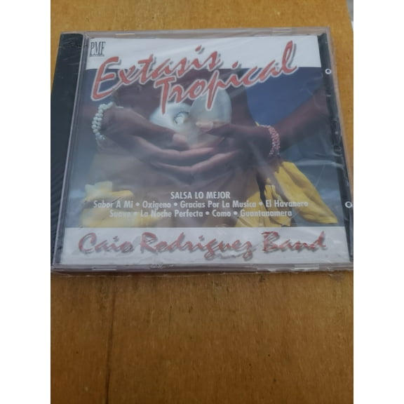 Caio Rodriguez Band- Extasis Tropical CD